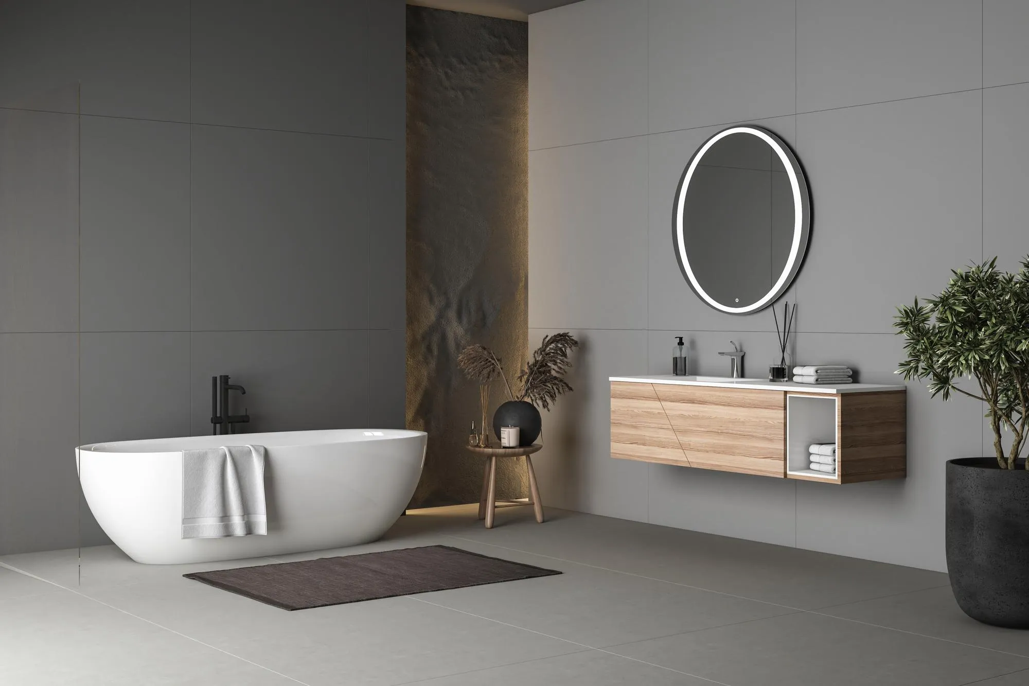 Oman Bath Gallery Shower Collection